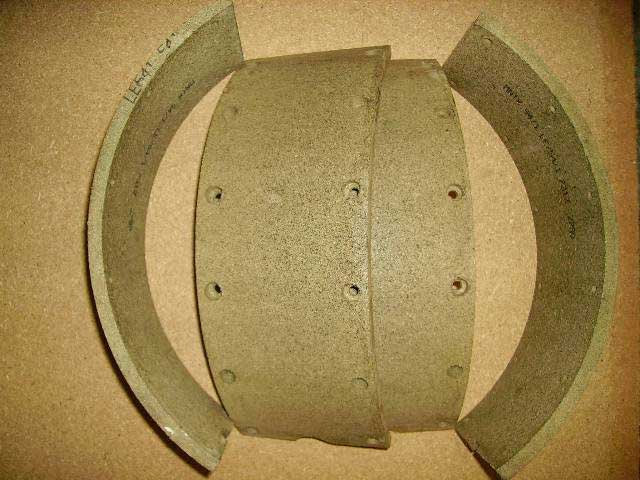 There are many types of Brake Linings. The one for your vehicle may not look exactly the same as the part in the picture. Classic Spares has in stock 327 different types.