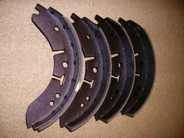 There are many types of Brake Shoes. The one for your vehicle may not look exactly the same as the part in the picture. Classic Spares has in stock 467 different types.