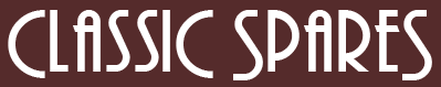 Classic Spares - Spare Parts for all Classic Cars