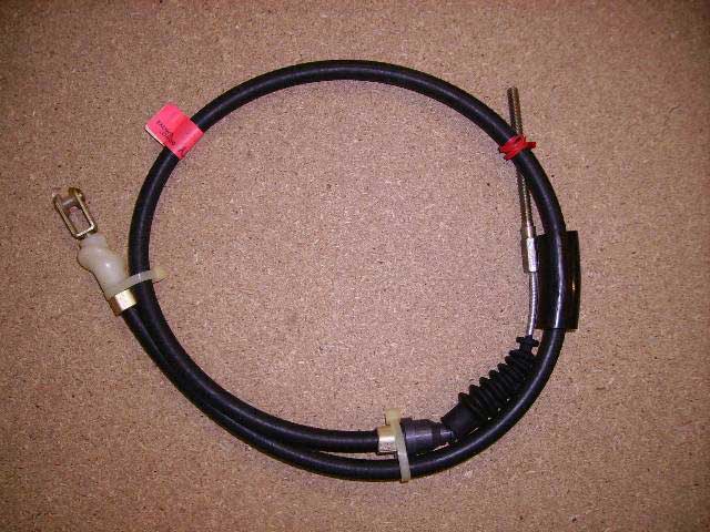 There are many types of Clutch Cables. The one for your vehicle may not look exactly the same as the part in the picture. Classic Spares has in stock 186 different types.