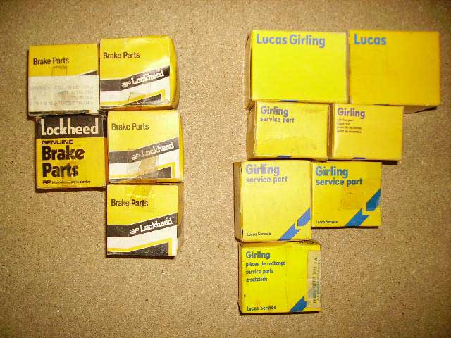 There are many types of Clutch Seal Kits. The one for your vehicle may not look exactly the same as the part in the picture. Classic Spares has in stock 2389 different types.