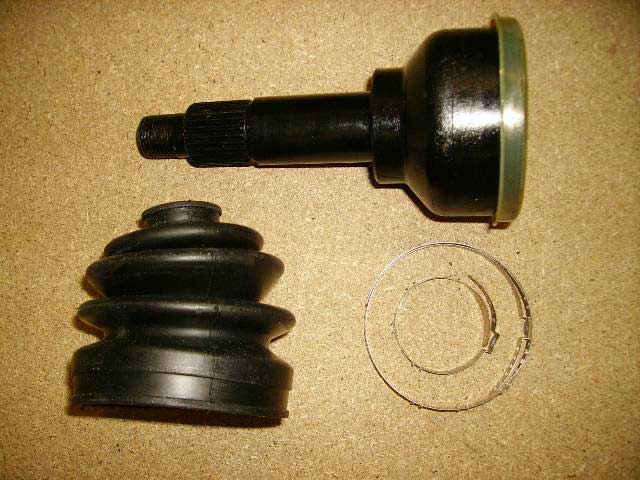 There are many types of Constant Velocity (CV) Joints. The one for your vehicle may not look exactly the same as the part in the picture. Classic Spares has in stock 20 different types.