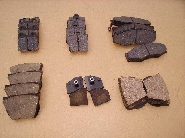 There are many types of Disc Pads. The one for your vehicle may not look exactly the same as the part in the picture. Classic Spares has in stock 652 different types.