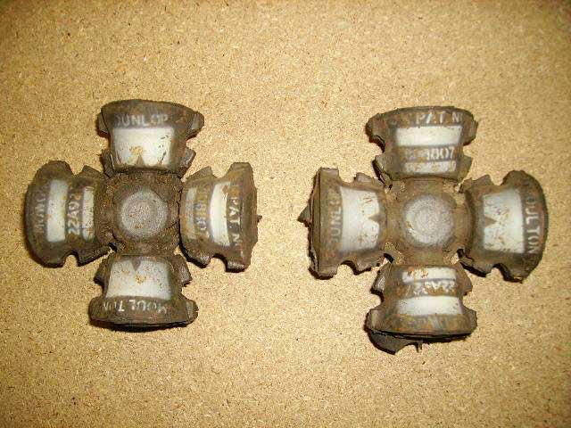 There are many types of Drive Couplings. The one for your vehicle may not look exactly the same as the part in the picture. Classic Spares has in stock 24 different types.