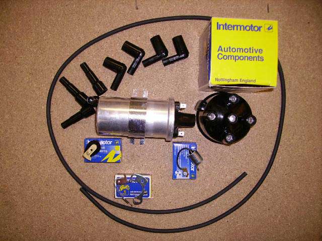 There are many types of Engine Ignition Parts. The one for your vehicle may not look exactly the same as the part in the picture. Classic Spares has in stock 9846 different types.