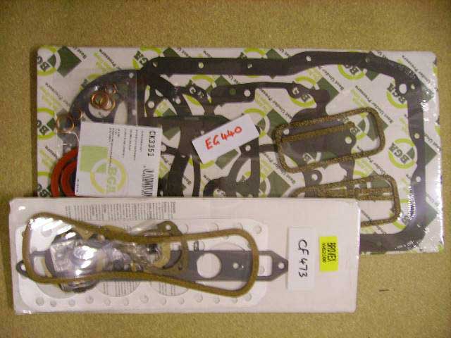 There are many types of Gasket Sets. The one for your vehicle may not look exactly the same as the part in the picture. Classic Spares has in stock 365 different types.