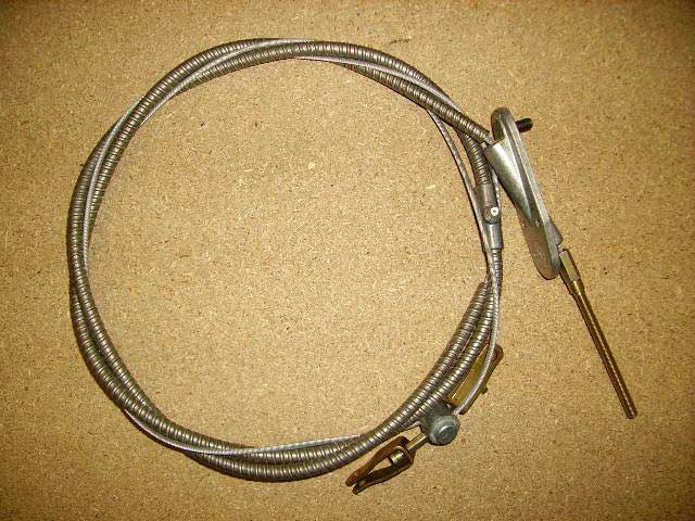 There are many types of Handbrake Cables. The one for your vehicle may not look exactly the same as the part in the picture. Classic Spares has in stock 302 different types.