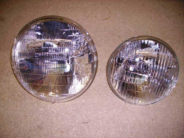 There are many types of Headlamps. The one for your vehicle may not look exactly the same as the part in the picture. Classic Spares has in stock 26 different types.