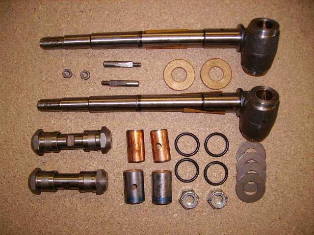 There are many types of King Pins and Bushes. The one for your vehicle may not look exactly the same as the part in the picture. Classic Spares has in stock 165 different types.