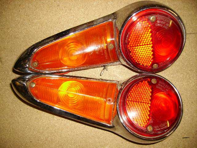 There are many types of Light Units. The one for your vehicle may not look exactly the same as the part in the picture. Classic Spares has in stock 127 different types.
