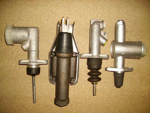 There are many types of Master Cylinders. The one for your vehicle may not look exactly the same as the part in the picture. Classic Spares has in stock 1087 different types.