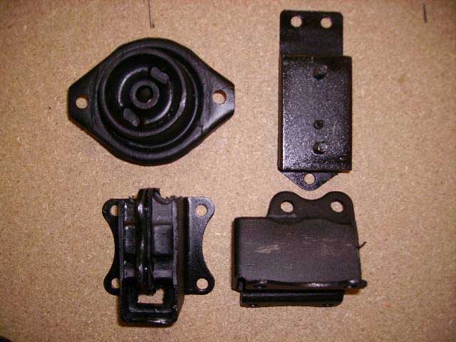 There are many types of Mountings. The one for your vehicle may not look exactly the same as the part in the picture. Classic Spares has in stock 370 different types.
