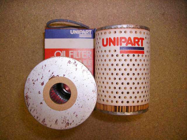 There are many types of Oil Filters. The one for your vehicle may not look exactly the same as the part in the picture. Classic Spares has in stock 854 different types.