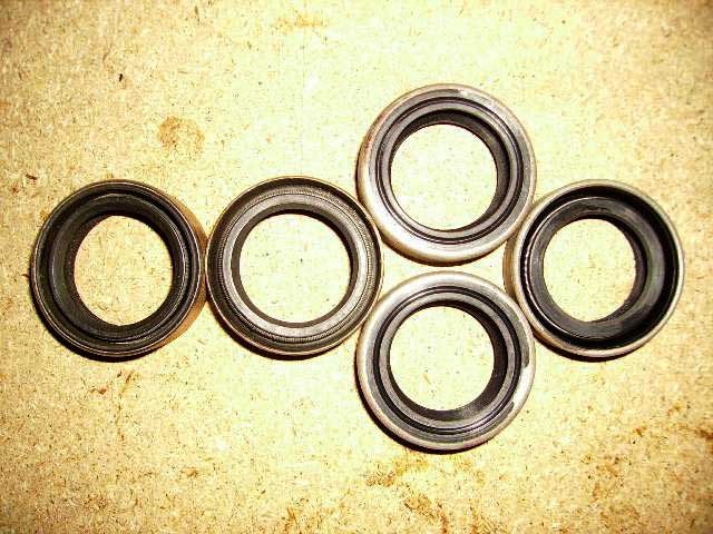 There are many types of Oil Seals. The one for your vehicle may not look exactly the same as the part in the picture. Classic Spares has in stock 6543 different types.
