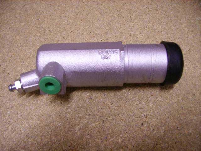There are many types of Slave Cylinders. The one for your vehicle may not look exactly the same as the part in the picture. Classic Spares has in stock 143 different types.