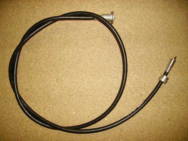 There are many types of Speedo Cables. The one for your vehicle may not look exactly the same as the part in the picture. Classic Spares has in stock 289 different types.