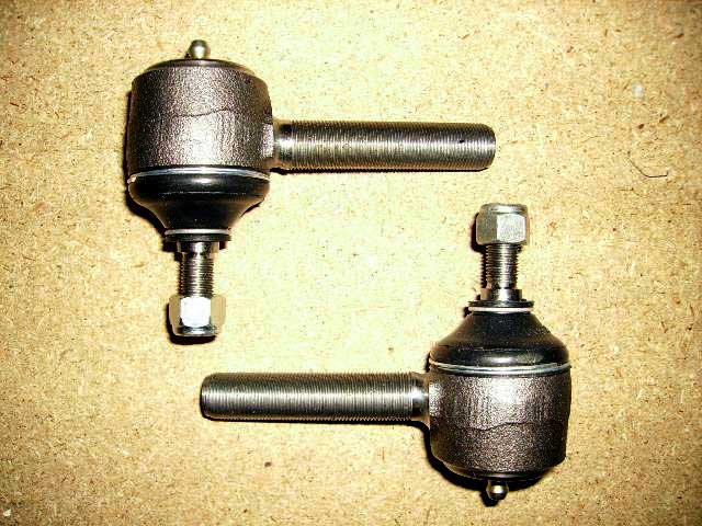 There are many types of Track Rod Ends. The one for your vehicle may not look exactly the same as the part in the picture. Classic Spares has in stock 457 different types.