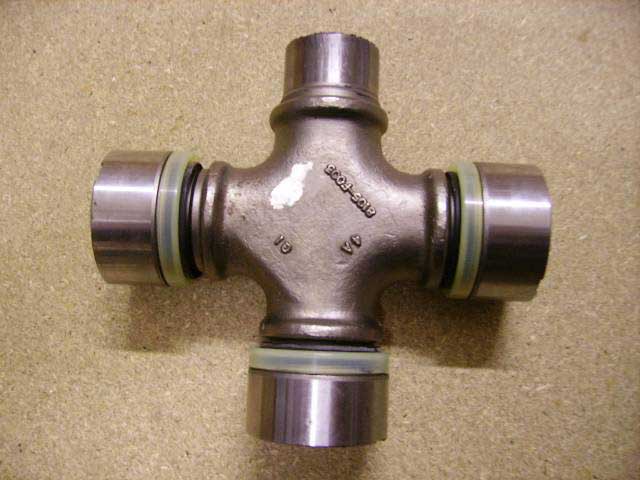 There are many types of Universal Joints. The one for your vehicle may not look exactly the same as the part in the picture. Classic Spares has in stock 345 different types.
