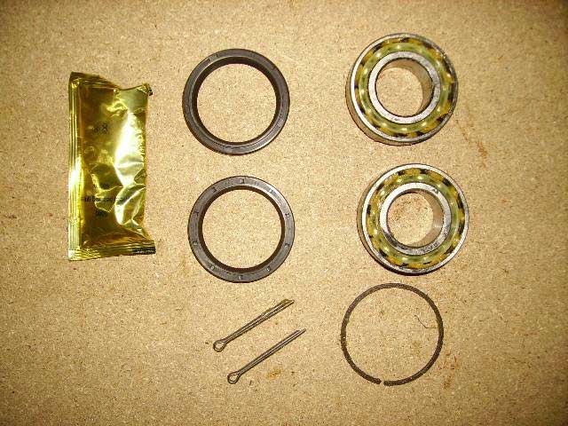 There are many types of Wheel Bearing Kits. The one for your vehicle may not look exactly the same as the part in the picture. Classic Spares has in stock 340 different types.