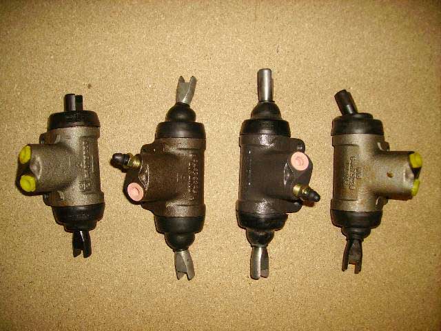 There are many types of Wheel Cylinders. The one for your vehicle may not look exactly the same as the part in the picture. Classic Spares has in stock 987 different types.