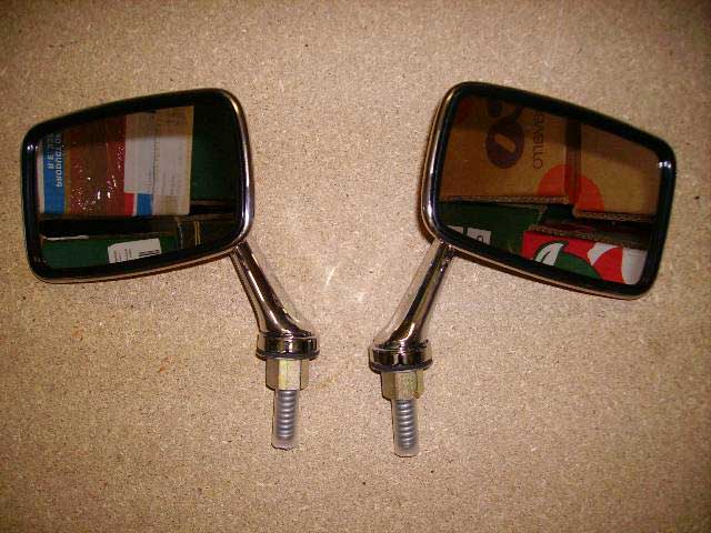 There are many types of Wing Mirrors. The one for your vehicle may not look exactly the same as the part in the picture. Classic Spares has in stock 10 different types.