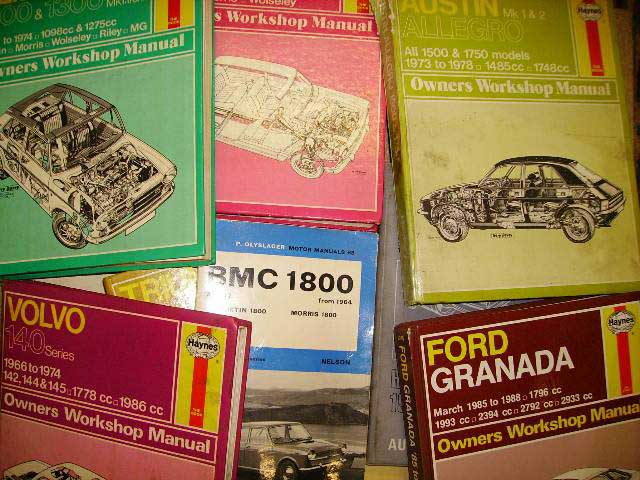 There are many types of Workshop Manuals. The one for your vehicle may not look exactly the same as the part in the picture. Classic Spares has in stock 234 different types.